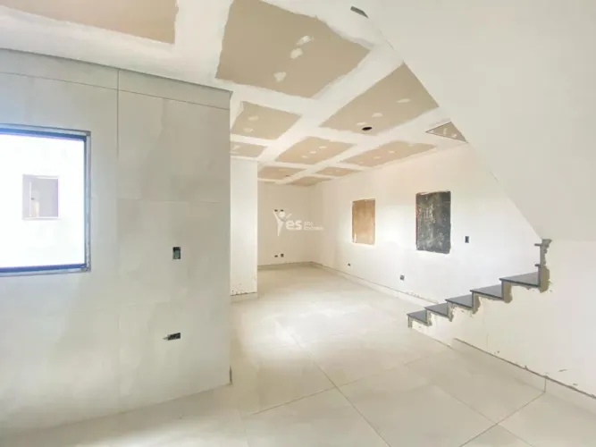 Cobertura à venda em Santo André, Jardim Santo Antônio - Baixo condomínio com elevador - E
