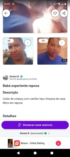 Babá experiência de criança com carinho