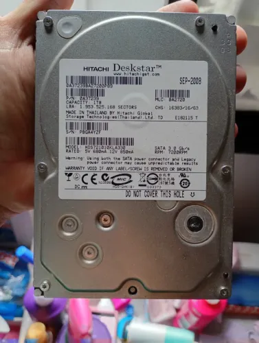 HD de Desktop: 1 Tera HD 3.5"SATA Desktop / PC / PC Gamer