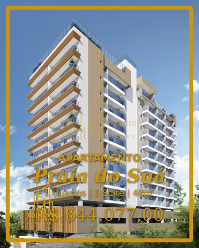 Design Sofisticado na Praia do Suá: Apartamento com Acabamentos de Alto Padrão!