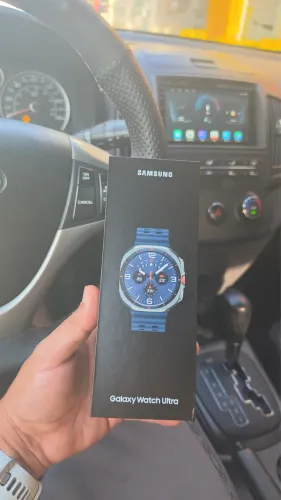 Galaxy watch ultra Caixa lacrada 