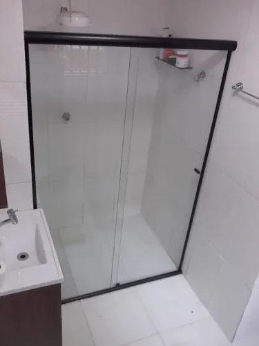 Box de vidro 