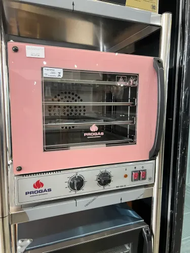 Forno elétrico turbo Fast oven 4 bandejas - pronta entrega