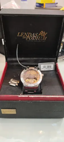 Relógio Technos Ts Carbon Masculino Analógico - 2039aq/1p