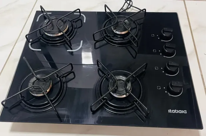 URGENTE - Vendo Cooktop Itatiaia 4 Bocas
