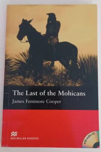 Livro em Inglês - The Last of the Mohicans