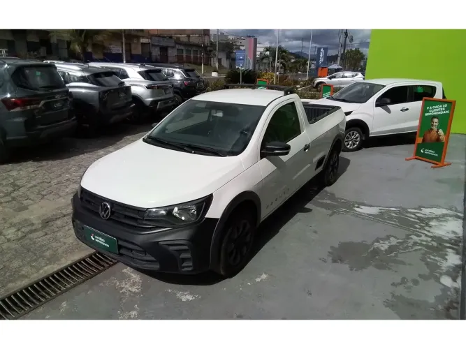 Volkswagen Saveiro Robust 1.6 Total Flex 16V 2025