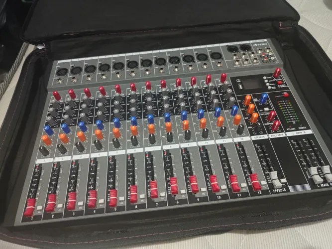 MESA 12 CANAIS ANALÓGICA