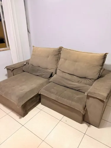 Sofá retrátil 2.20m