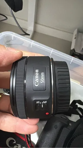 Equipamento de fotografia!