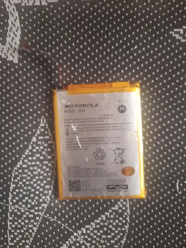 E a bateria Motorola
