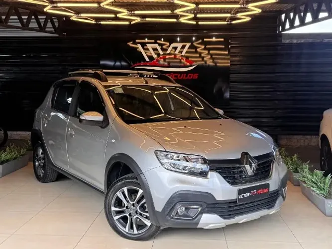 Renault Stepway Iconic Flex 1.6 16V Aut. 2020