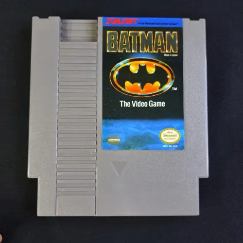 Batman The Videogame Original Americano Nes Nintendo 8 Bits - Nintendinho