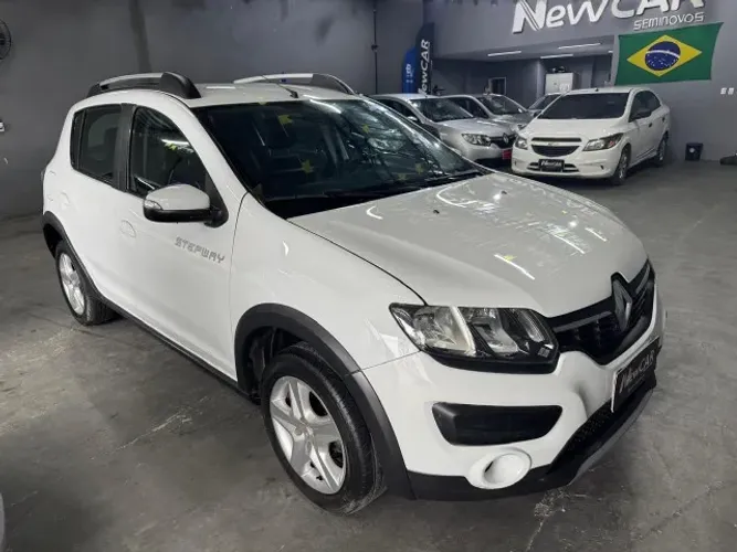 Renault Sandero Stepway Flex 1.6 16V 5P 2019