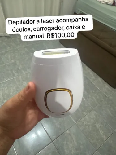 Depilador a laser