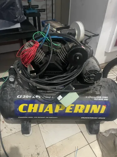 Compressor Chiaperini 20 pés 200L