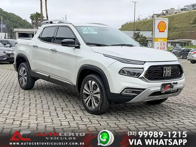 Fiat Toro Volcano 1.3 T270 4X2 Flex AUT 2025