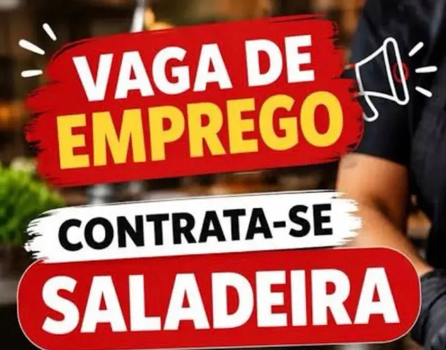 Saladeira c/ experiência