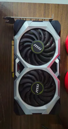 Placa de vídeo RTX 2060 SUPER 8GB