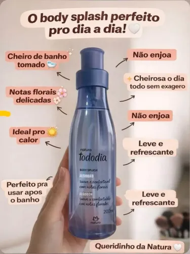 Body splash