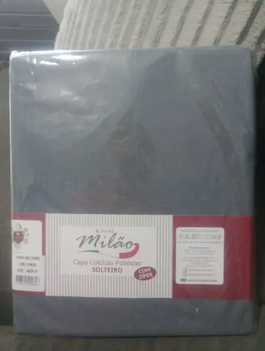 Promoção!Capa protetora para colchão de solteiro 49,90