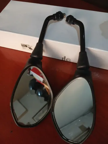 Para de espelhos pequeno para biz,cg 160,