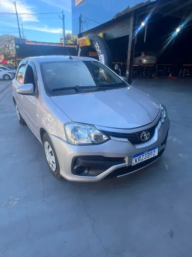 Toyota Etios X 1.3 Flex 16V 5P Mec. 2018