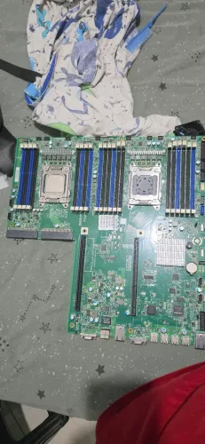 Placa mãe servidor lenovo Rd640 ddr3 com 1 processador xeon e5-2630 v2