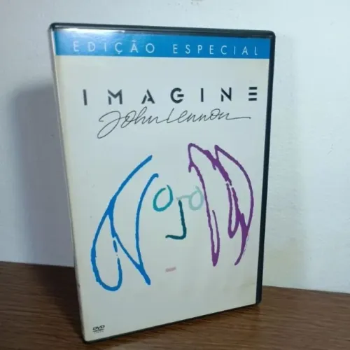 Dvd Imagine John Lennon edição especial