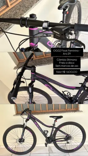 Bicicleta OGGI
