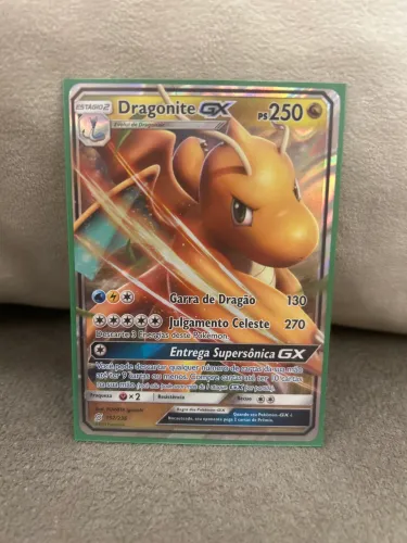 Carta Pokémon Dragonite GX 152/236