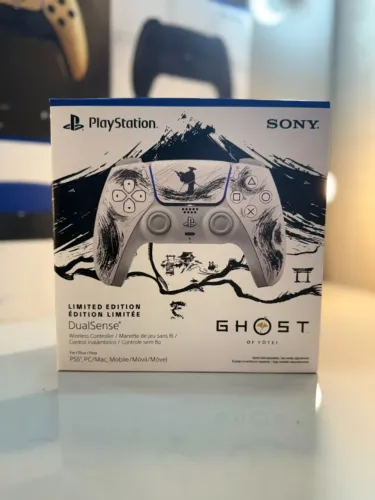DUALSENSE PS5 GHOST OF Y?TEI - LIMITED EDITION - LACRADO