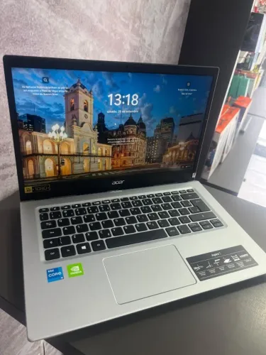 Notebook aspire I5-1135G7 8GB RAM 256GB PLACA VIDEO 2GB