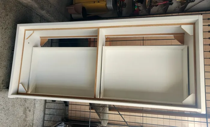 Cama solteiro com gavetão