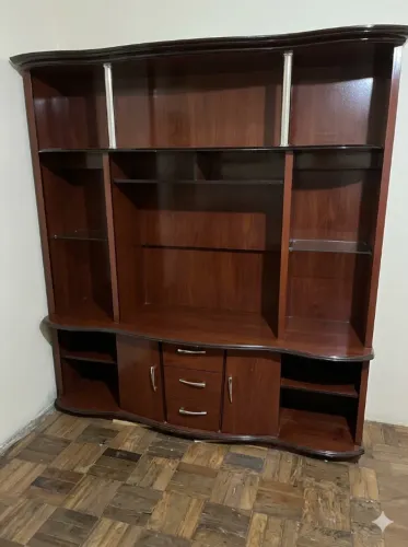 Estante de sala para televisão
