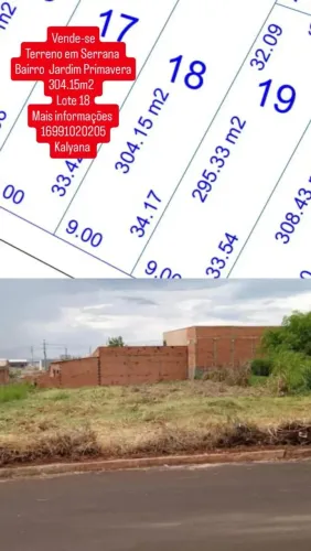 Terreno em Serrana