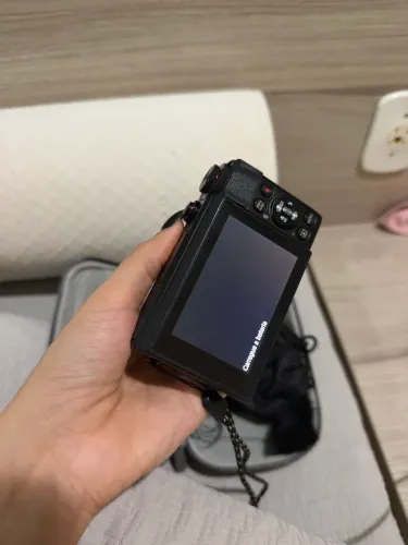 Câmera G7x cânon mark II