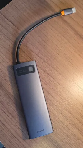 Dock Estação USB-C Baseus 8 em 1