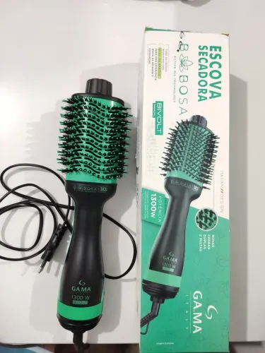 Escova Secadora Gama Italy Babosa 3D Therapy