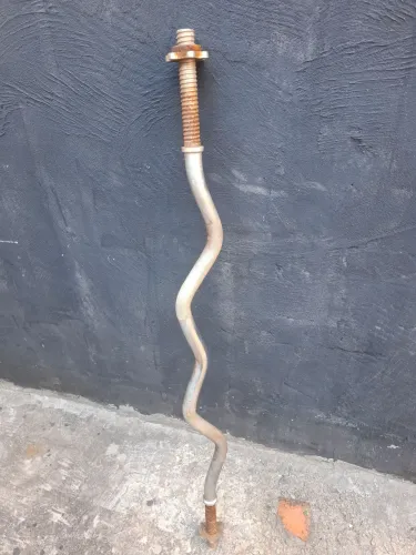 Barra para musculação W