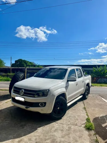 Volkswagen Amarok Trendline CD 2.0 TDI 4X4 Dies AUT 2013