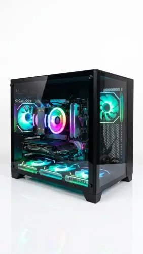 PC GAMER RYZEN 5 | RX580 | 32 RAM | 1,2TB SSD