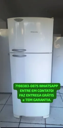 GELADEIRA FROSTREE ENTREGA GRÁTIS COM GARANTIA
