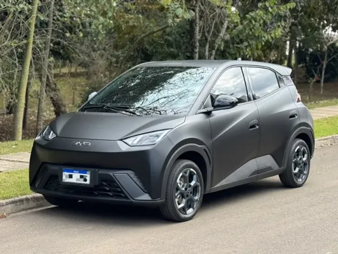 BYD Dolphin GS (Elétrico) 2027