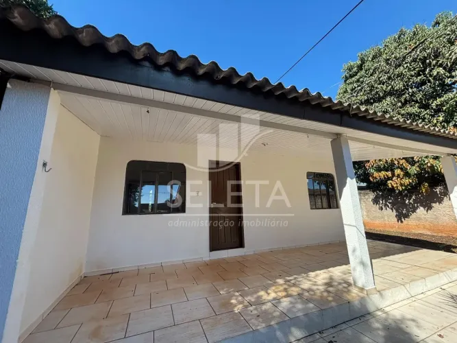 Casa com 2 dormitórios para locação, Cancelli, CASCAVEL - PR