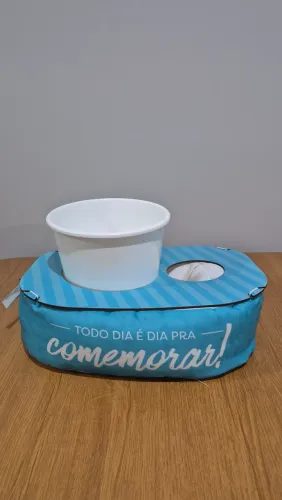 Almofada de pipoca