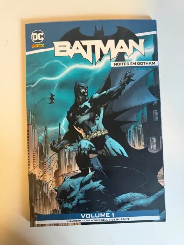 BATMAN Noites em Gotham/ Encadernado vol 1