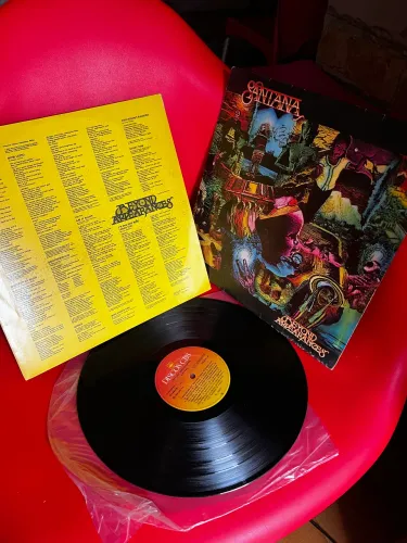 Disco vinil lp Santana 