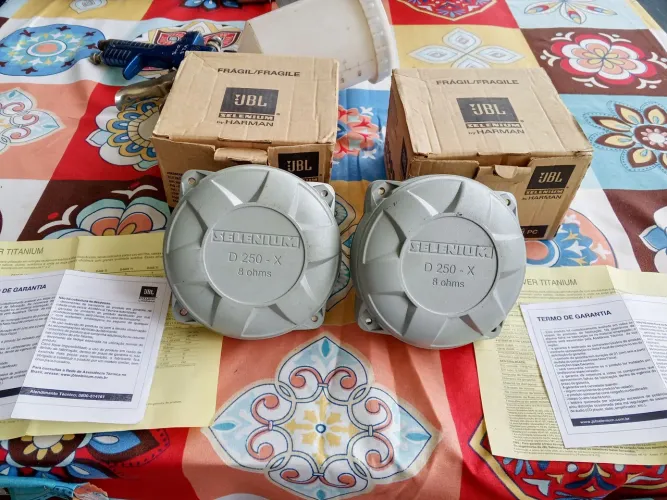Drivers Selenium D250-X 8 Ohms
