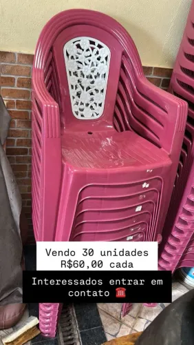 vendo esses cadeiras 